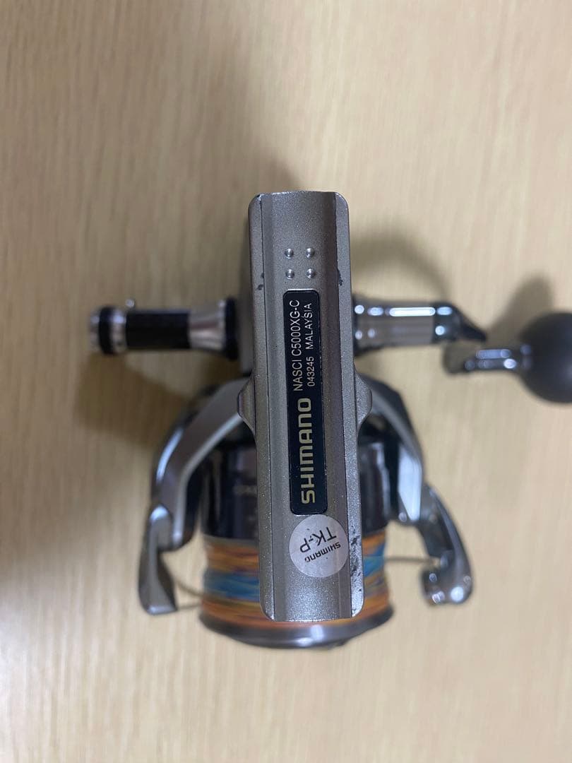 シマノ SHIMANO 【良品】スピニングリール NASCI C5000XG