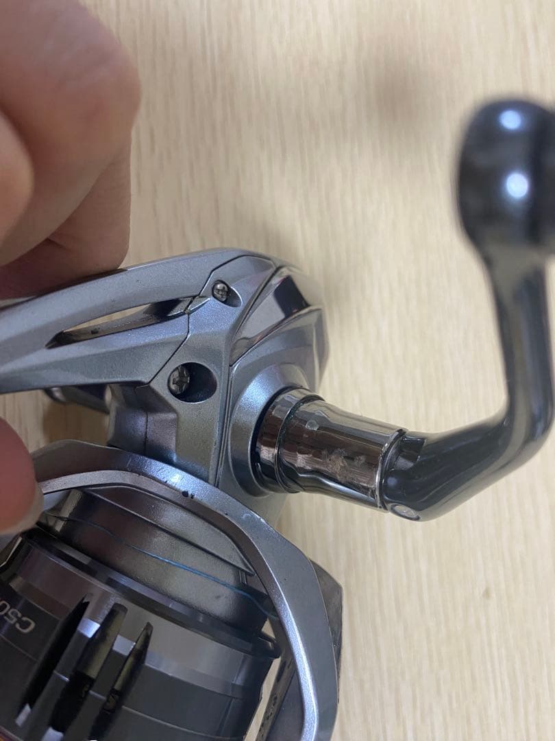 シマノ SHIMANO 【良品】スピニングリール NASCI C5000XG