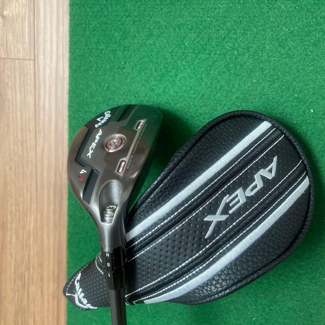 Callaway Apex 4 21° ユーティリティクラブ