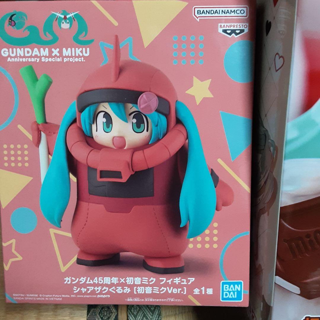初音ミク・雪ミク・チロルミク・桜ミク フィギュア　アクリルボード６点セット