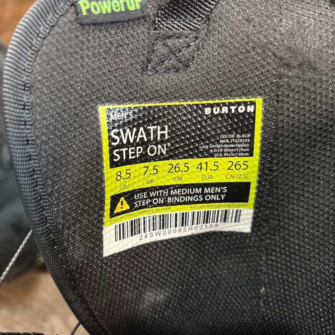 SWATH SD スノーボードブーツ ブラック系