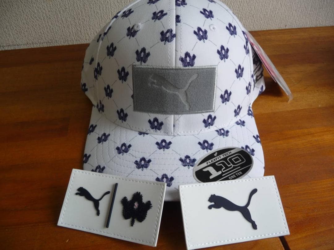 USプーマ限定発売Utility Patch Cap Pineapple白 新品