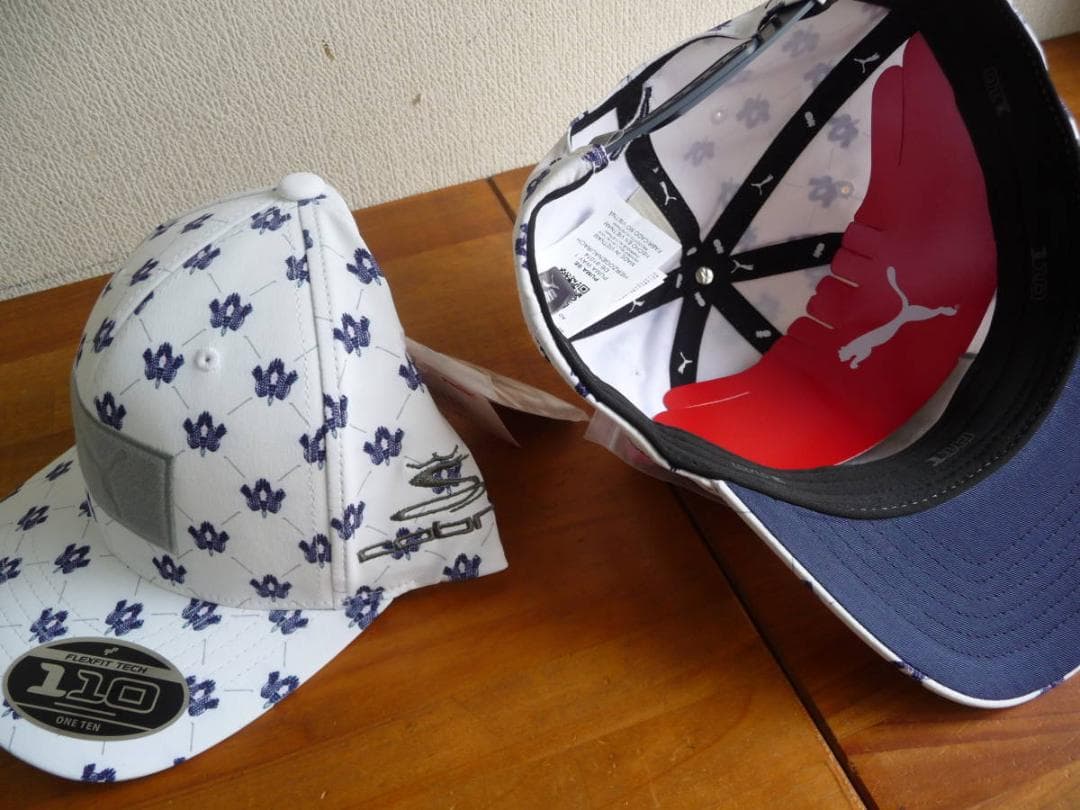 USプーマ限定発売Utility Patch Cap Pineapple白 新品