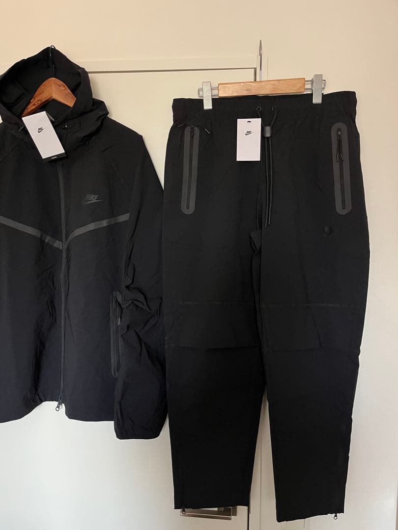 XL 新品　NIKE テックウーブン　セットアップ ジャケット パンツセット販売