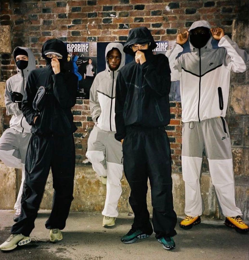 XL 新品　NIKE テックウーブン　セットアップ ジャケット パンツセット販売