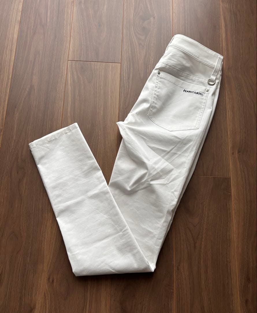【新品】パーリーゲイツ　レディース　パンツ　size00 ホワイト