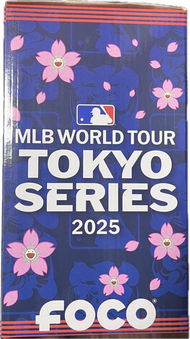 村上隆 x 大谷翔平 2025 MLB東京シリーズ 限定ボブルヘッド