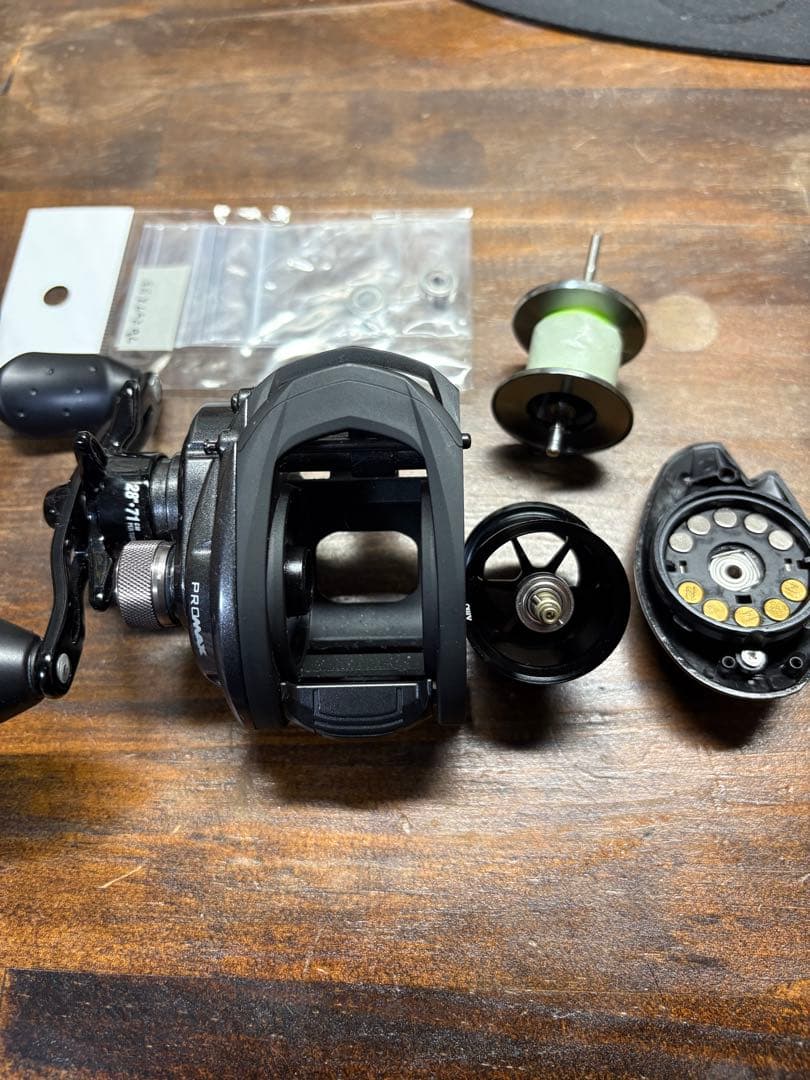 リール Abu Garcia Promax 4-L