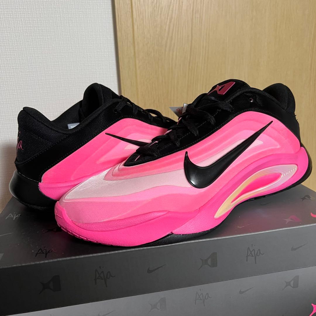 Nike W A'One \"Leo Lights\" ピンク　NBA エーワン