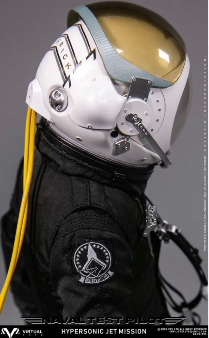 VTS TOYS Naval Test Pilot 1/6フィギュアトムクルーズ