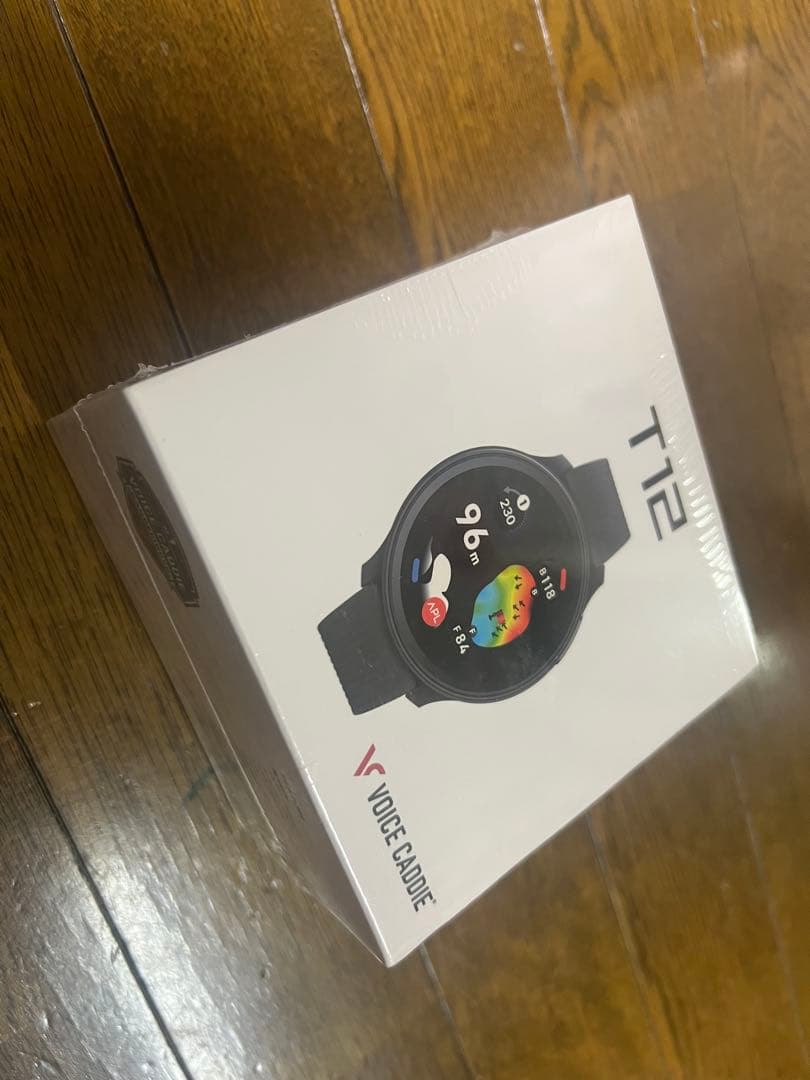 VOICE CADDIE ゴルフ用距離計 T12