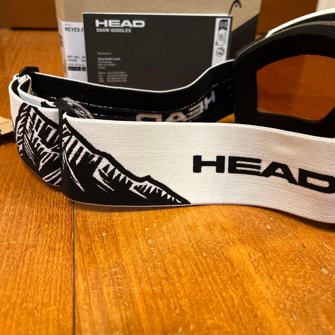HEAD スキーゴーグル