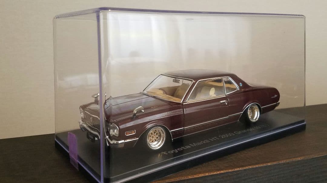 国産名車1/24マークIIカスタム