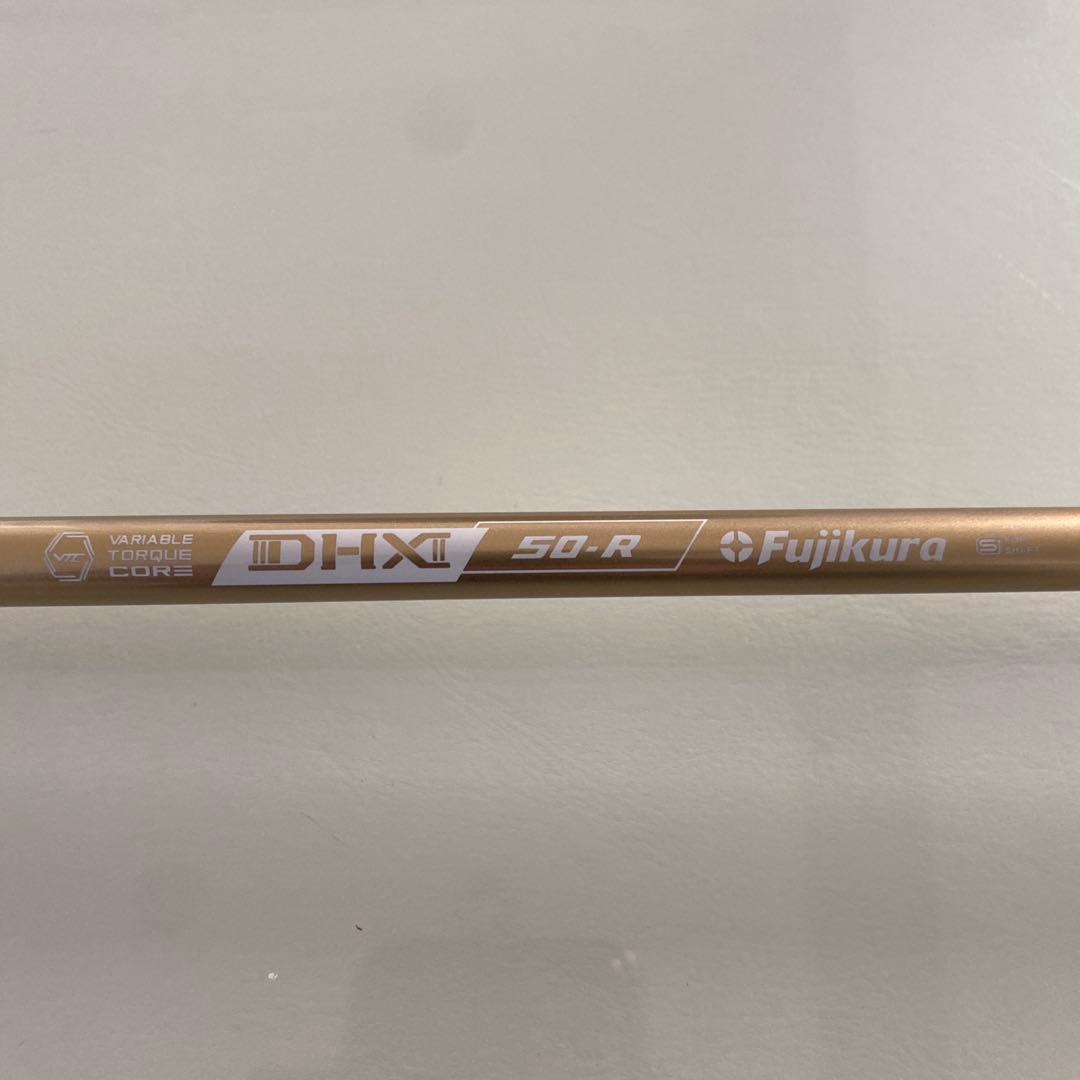 SPEEDER NX GOLD ドライバー用(50R)ピン対応スリーブ付シャフト