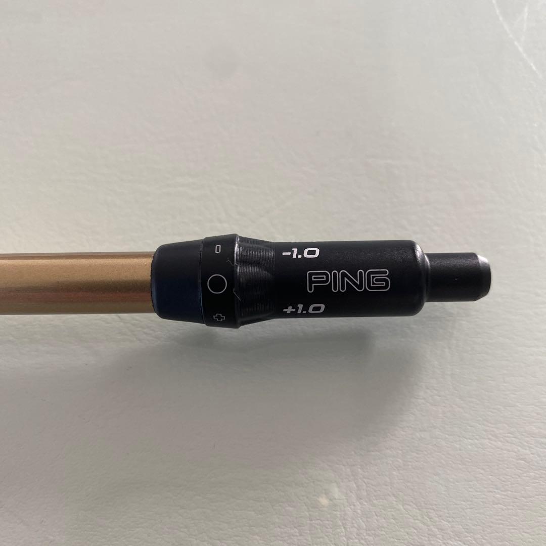 SPEEDER NX GOLD ドライバー用(50R)ピン対応スリーブ付シャフト