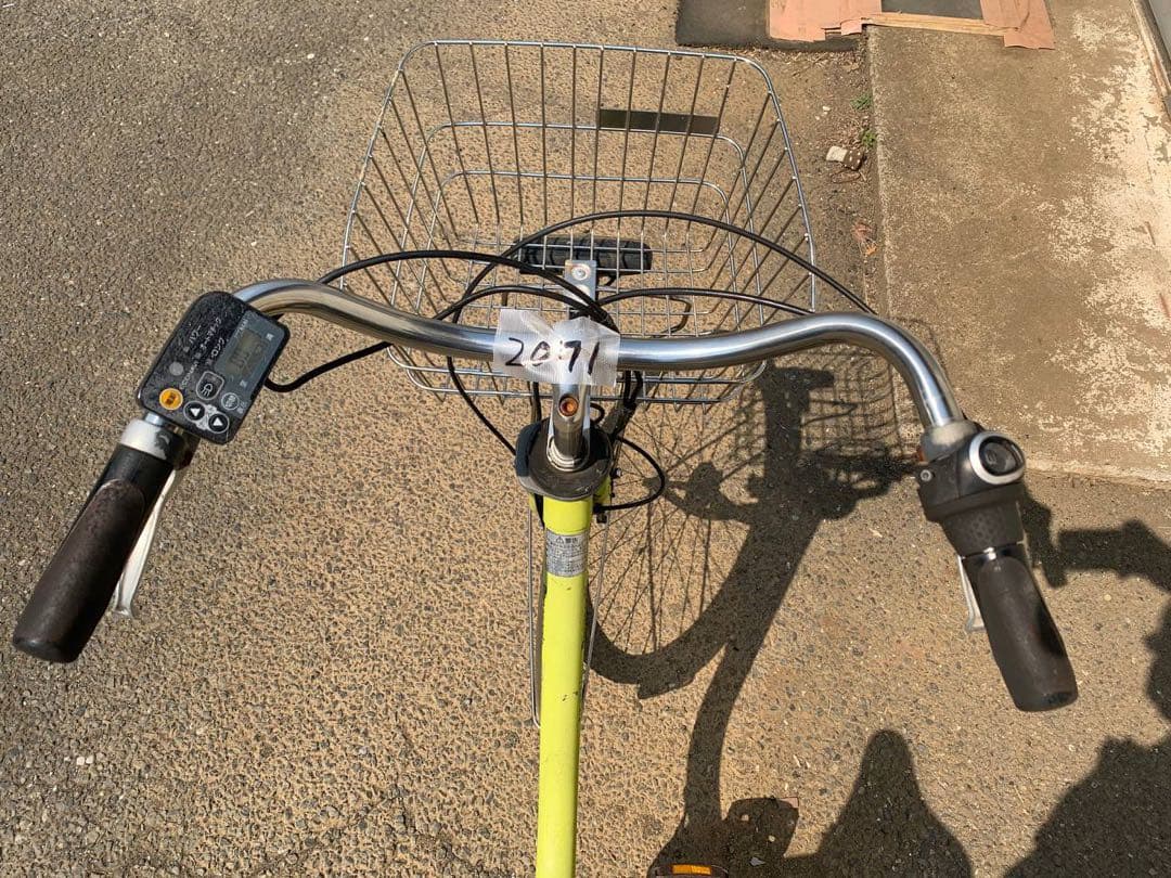 ✅電動自転車✅送料設置無料Panasonic2071