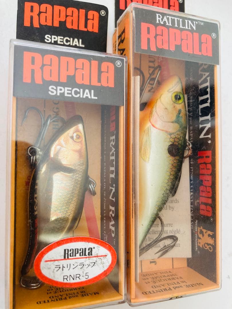 【オールドルアー】RaPaLa ラパラ②