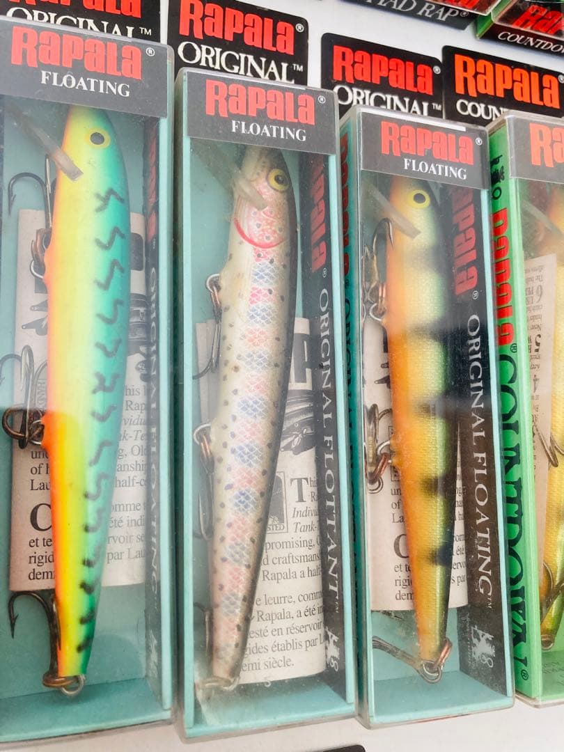 【オールドルアー】RaPaLa ラパラ②