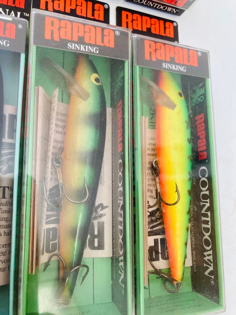 【オールドルアー】RaPaLa ラパラ②