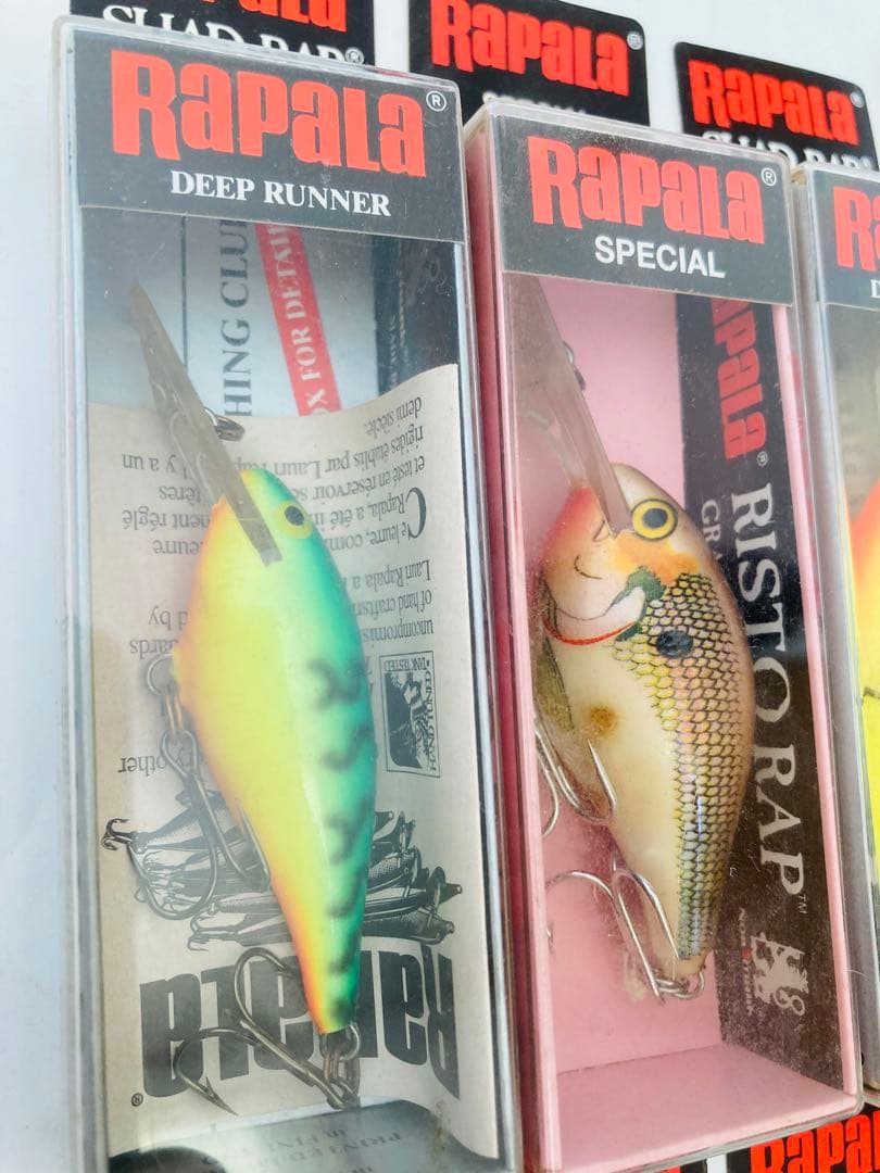 【オールドルアー】RaPaLa ラパラ②