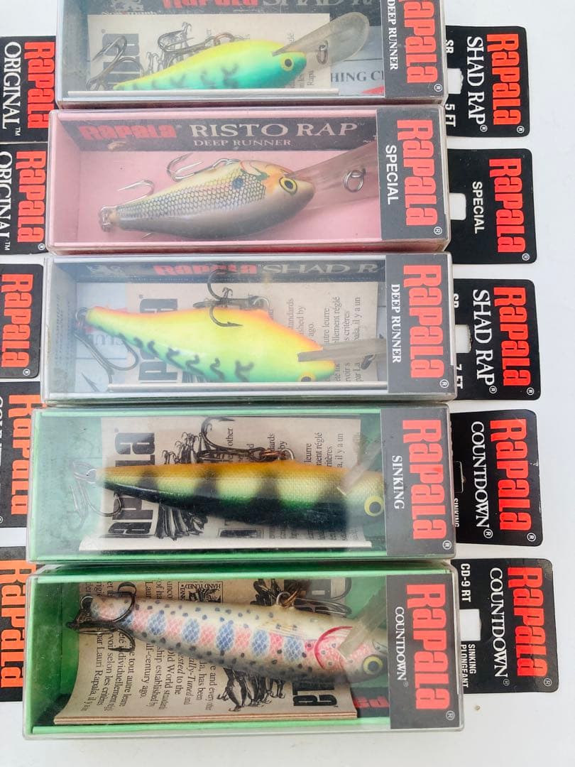 【オールドルアー】RaPaLa ラパラ②
