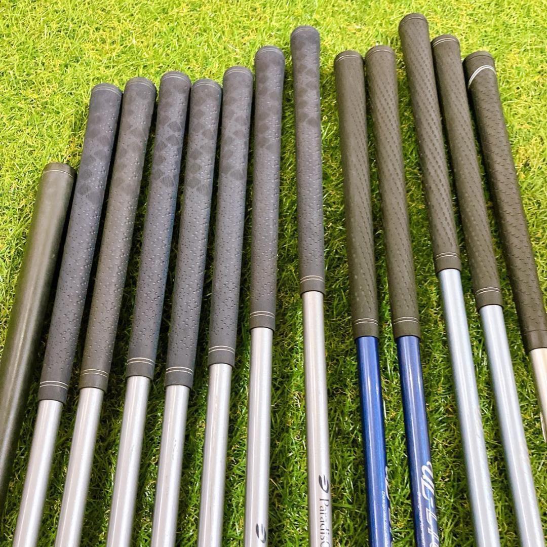 豪華13本フルセット ブリヂストン レディースゴルフセット 初心者 入門 右 L