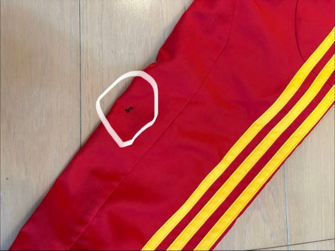 adidas スペイン代表 ウインドブレーカー 上下セット