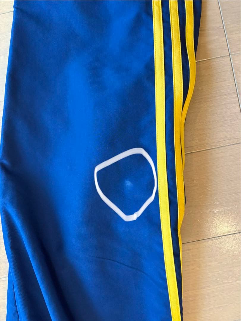 adidas スペイン代表 ウインドブレーカー 上下セット