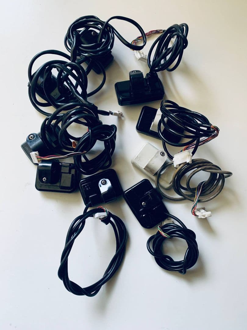 液晶スイッチ★Panasonic ★手元スイッチ★電動アシスト自転車用★中古★