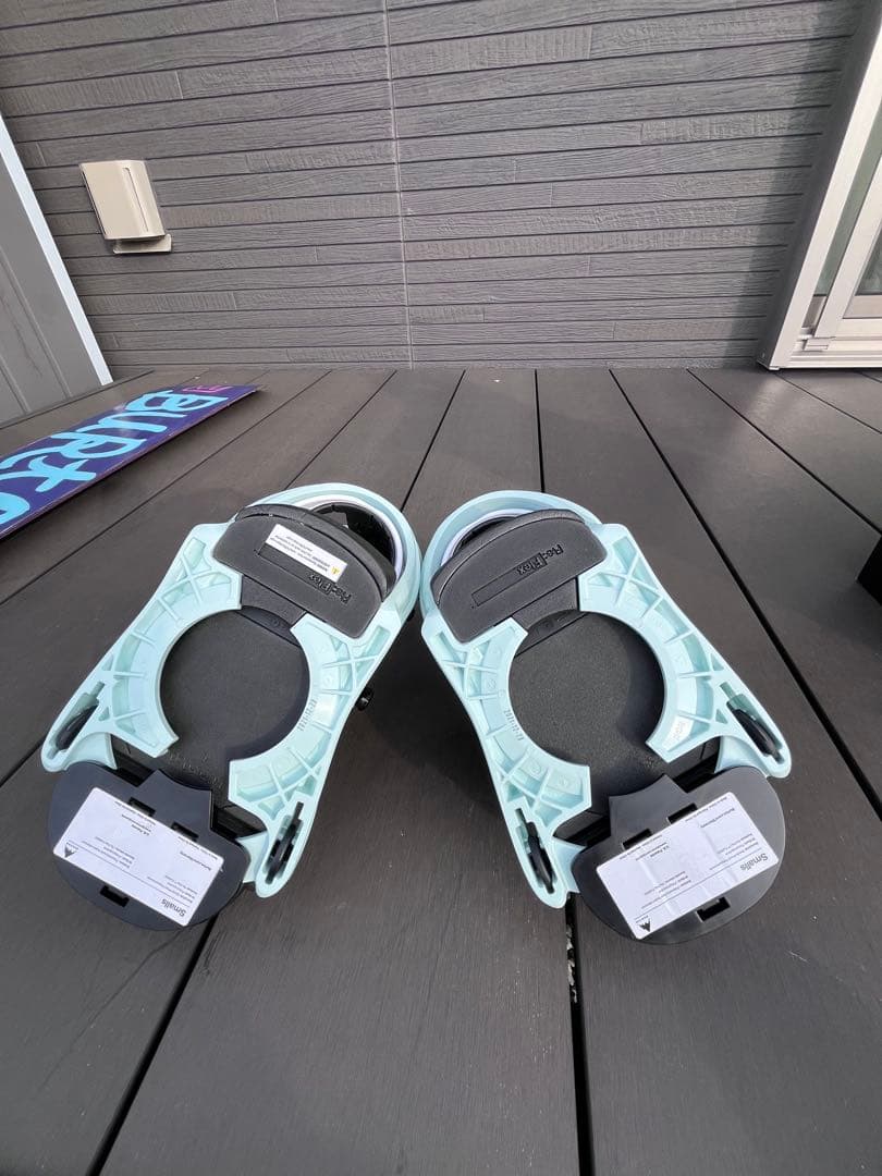 Burton スノーボード 3点セット　ボート130 ブーツ24cm 使用少ない