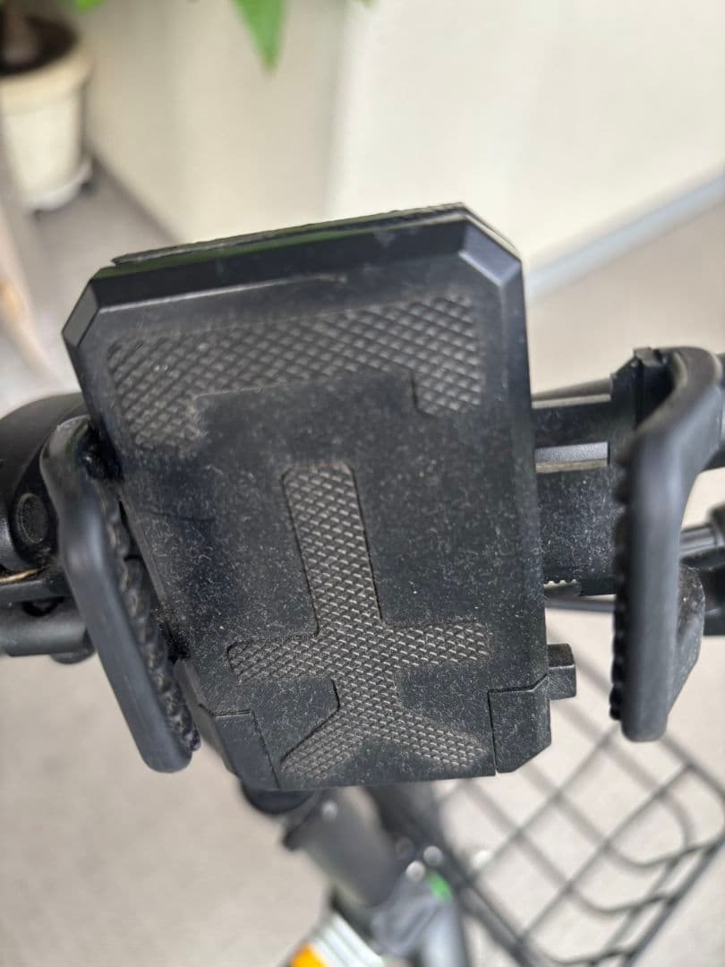 【ジャンク品】折りたたみ電動アシスト自転車