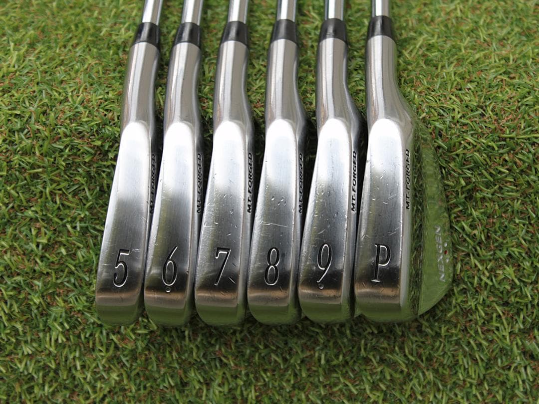 NEXGEN MT-FORGED 5-PW 6本 モーダス120 S 遠藤製作所