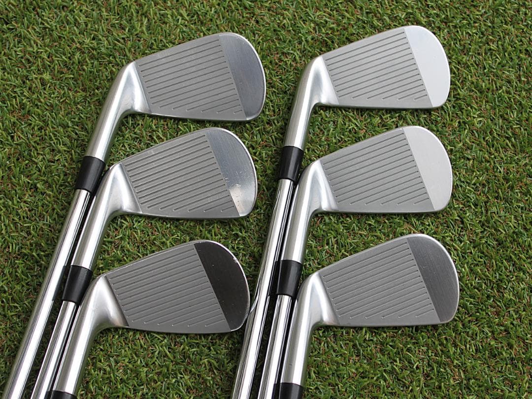 NEXGEN MT-FORGED 5-PW 6本 モーダス120 S 遠藤製作所