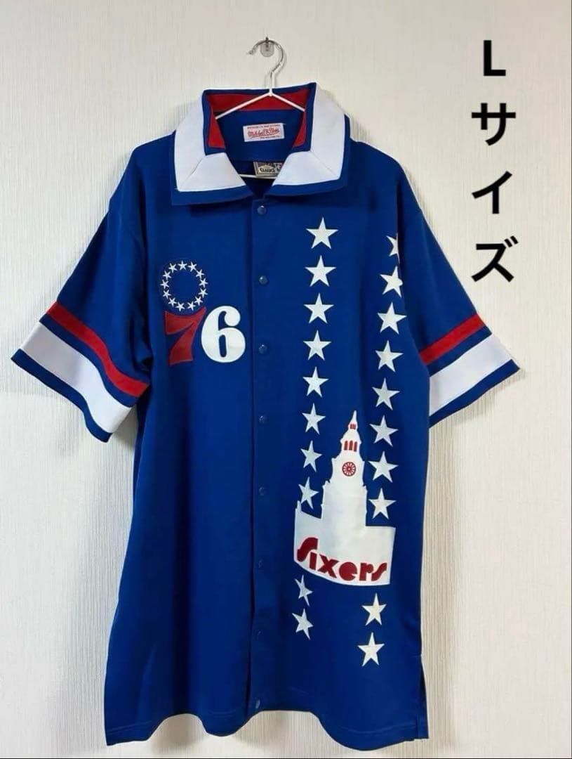 mitchell ness シクサーズ　76ers NBA アイバーソン