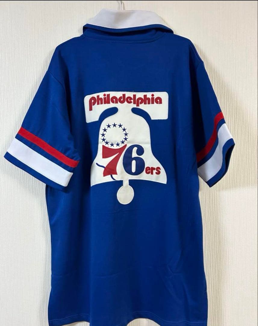 mitchell ness シクサーズ　76ers NBA アイバーソン