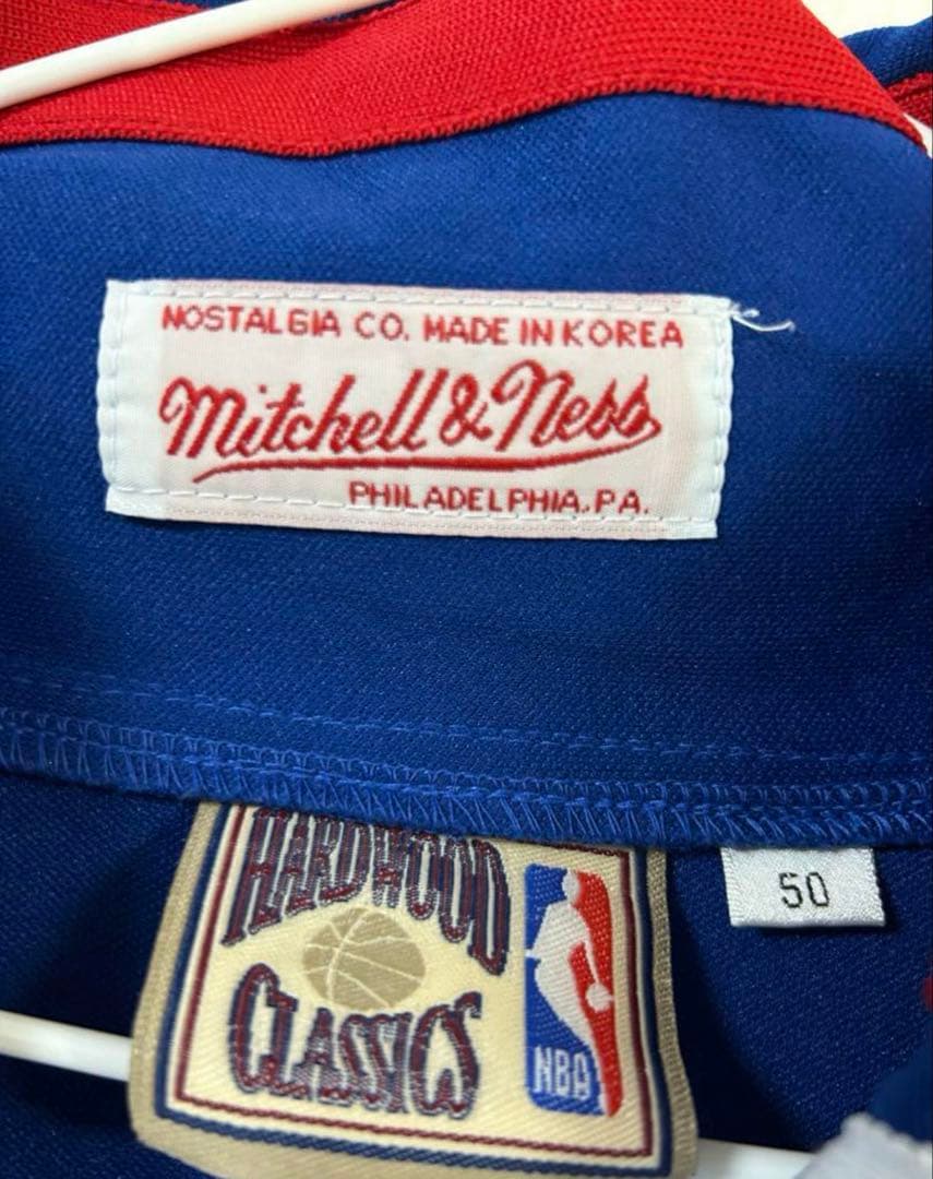 mitchell ness シクサーズ　76ers NBA アイバーソン