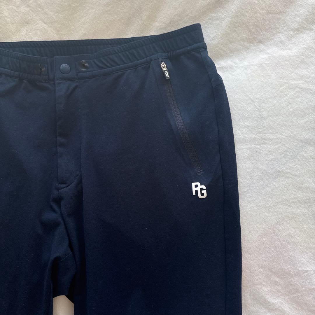 パーリーゲイツ　パンツ　紺　ネイビー　XL〜XXL相当 ジャージ　ジョガー　6