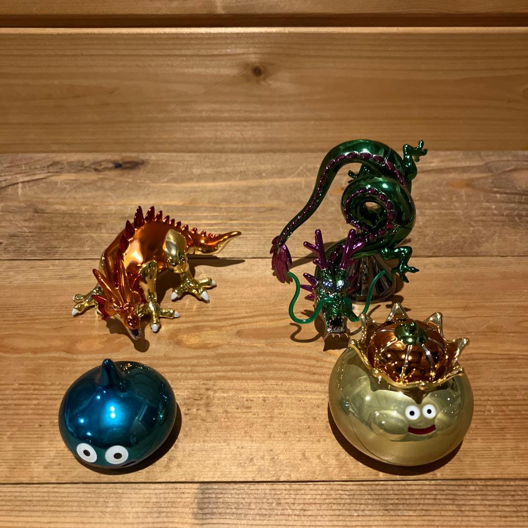 zero426メタリックモンスターズギャラリー　4体セット