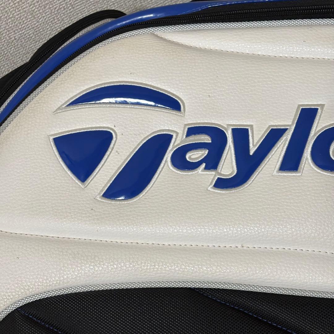 TaylorMade キャディバッグ 黒/白/青 SY203
