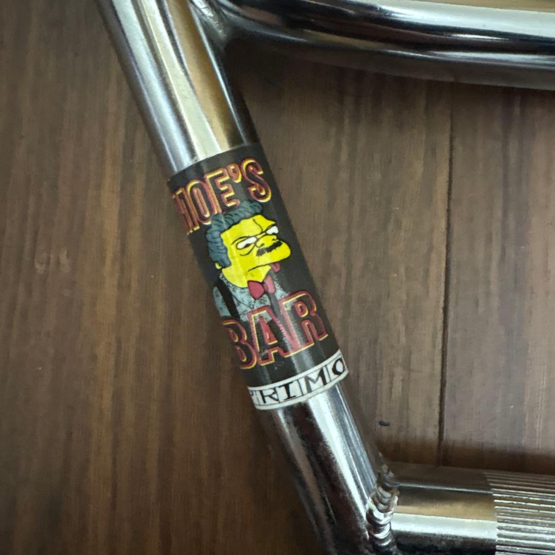 PRIMO MOE'S BAR 4ピースハンドル　BMX