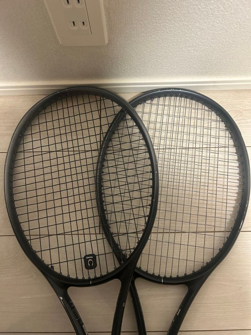 Wilson RF 01 G2テニスラケット 2本セット