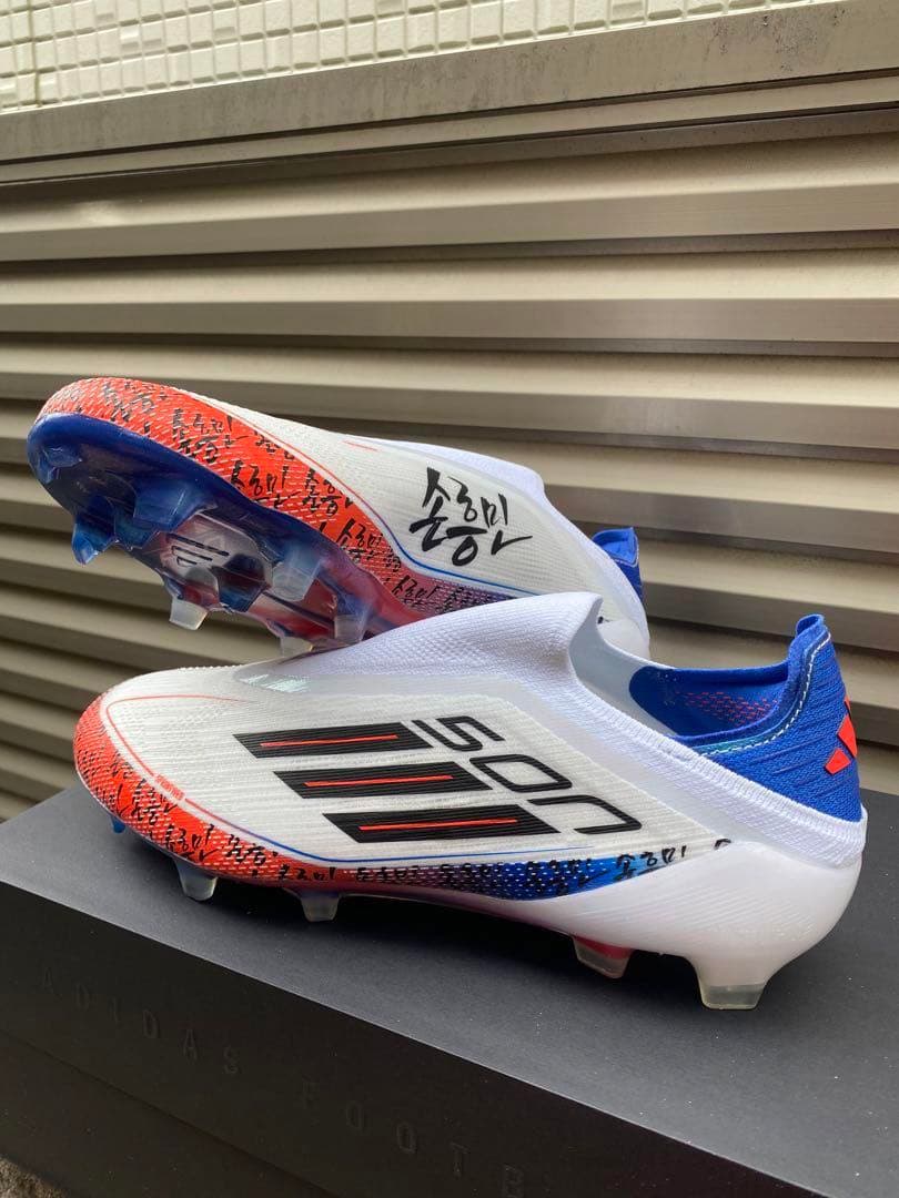 Adidas F50 ELITE ソン レースレス FG 27cm