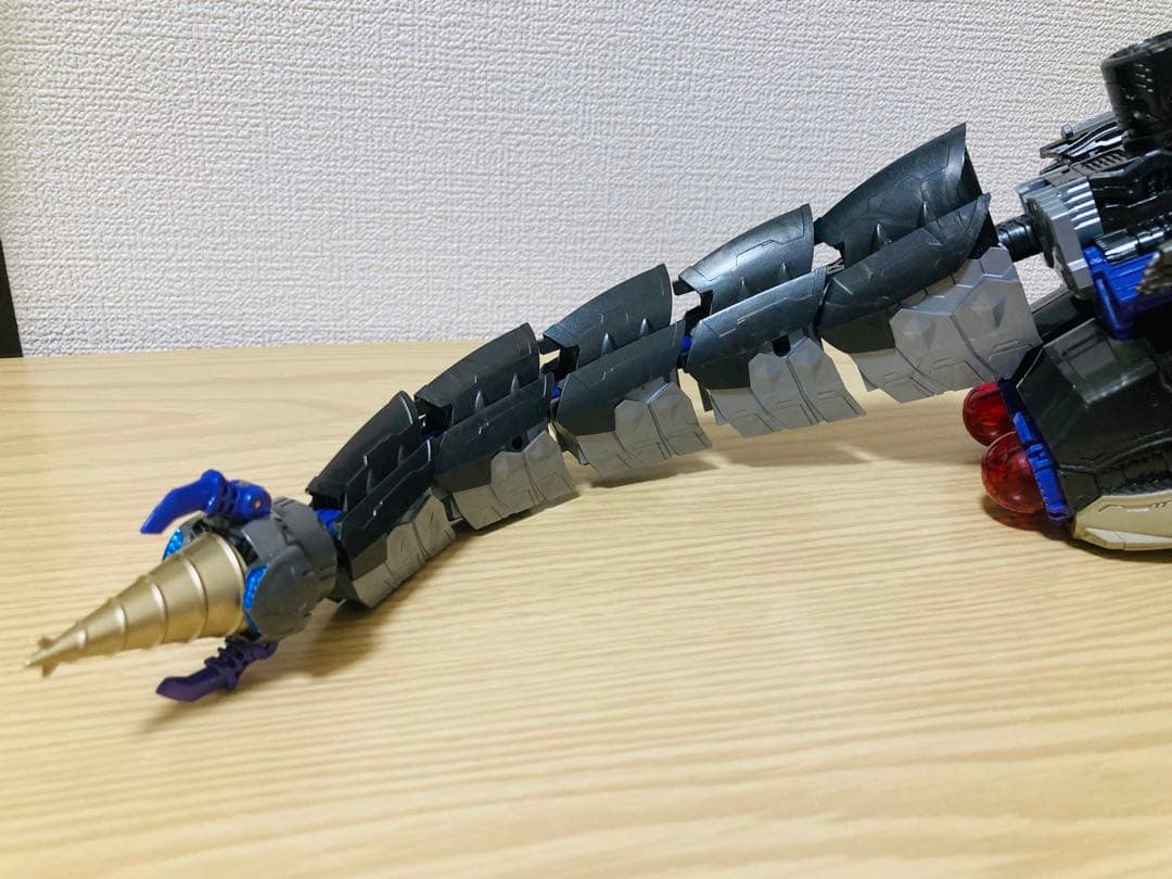 ダイアクロン：DA-75 ワルダロス＜ドラゴヘッド＞／ホーンラルバのみ