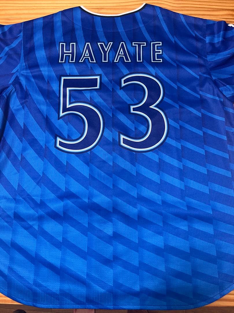 横浜ベイスターズ ユニフォーム 53 HAYATE
