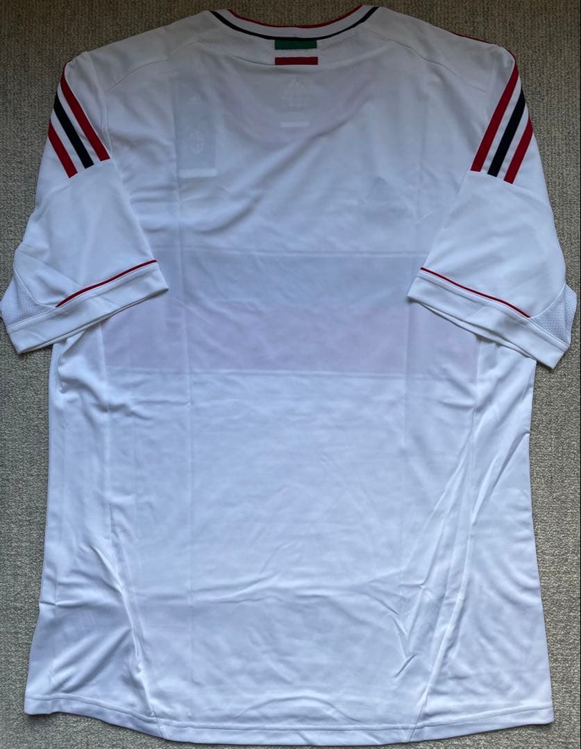 【新品】ACミラン 12-13シーズン　AWAY ユニフォーム　2XO（3XL）