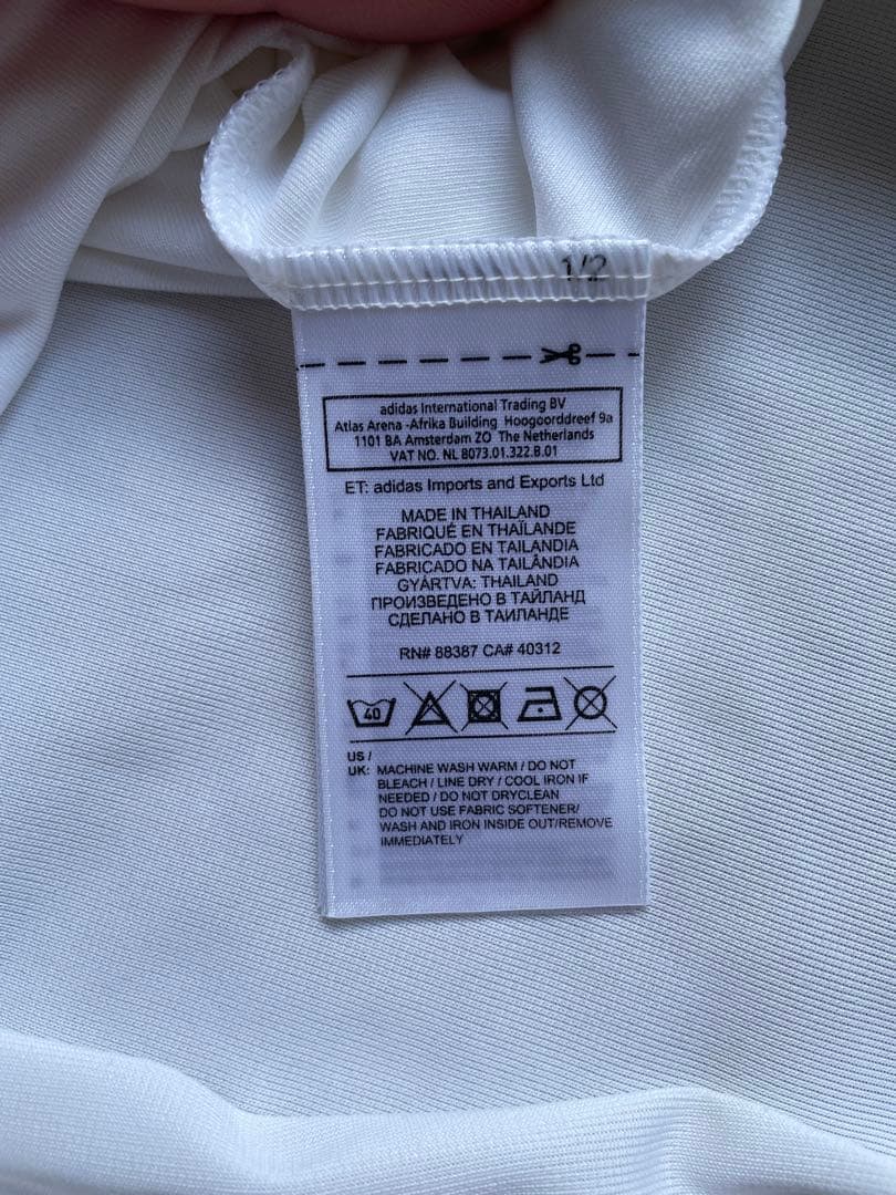 【新品】ACミラン 12-13シーズン　AWAY ユニフォーム　2XO（3XL）