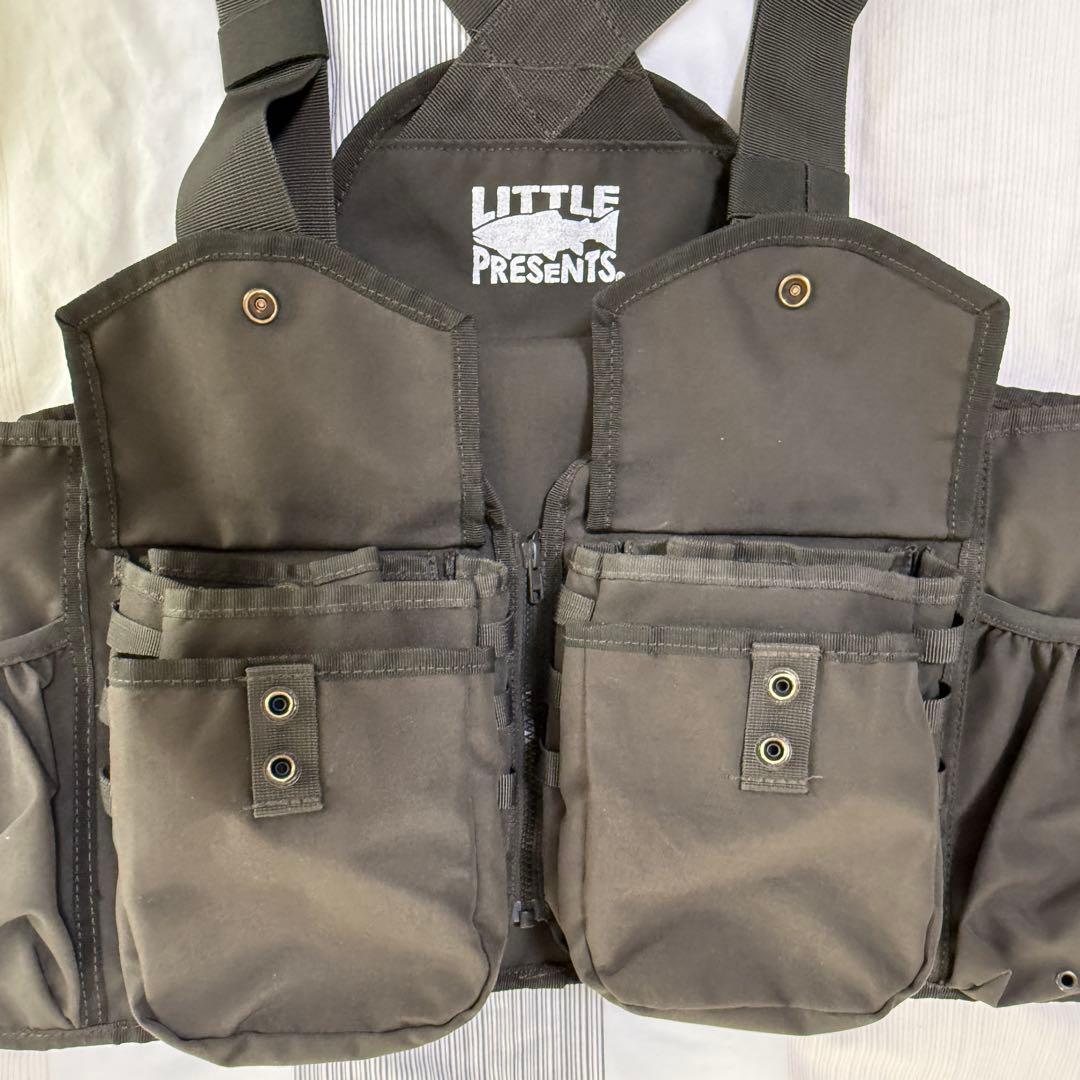 LITTLE PRESENTS V-25 オリーブグレー