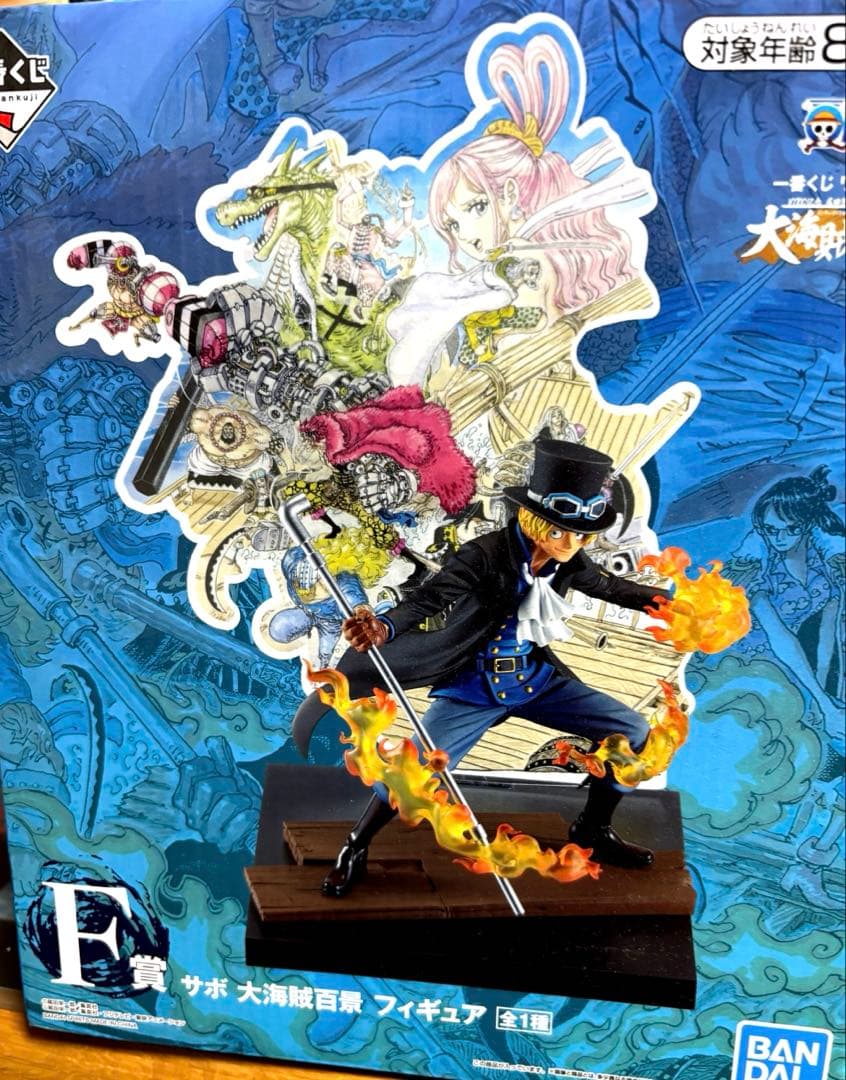 一番くじ ワンピース WT100記念 尾田栄一郎描き下ろし 大海賊百景+おまけ