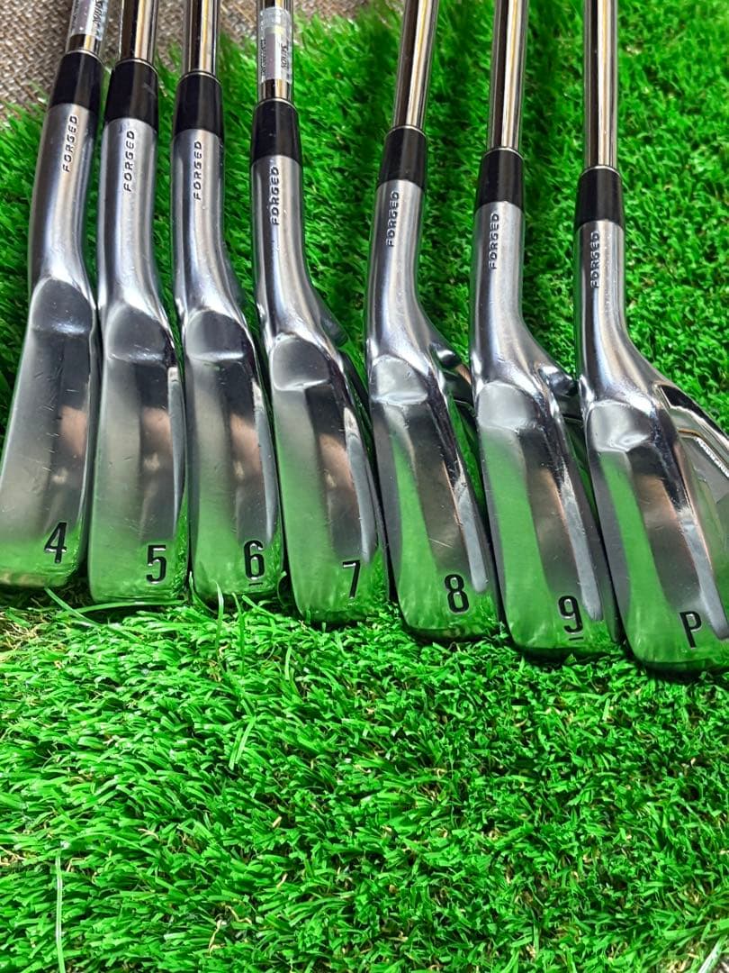 Srixon ZX5 mk2アイアン 7本 セット 4-9 P