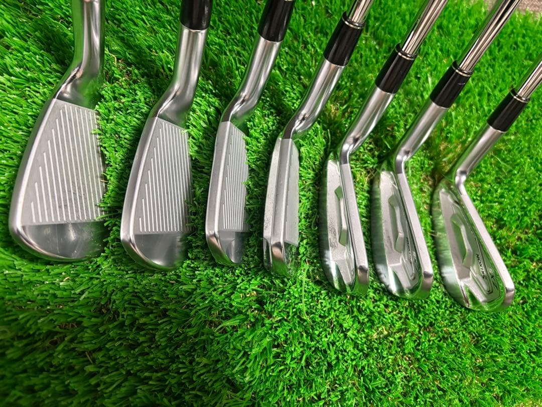 Srixon ZX5 mk2アイアン 7本 セット 4-9 P